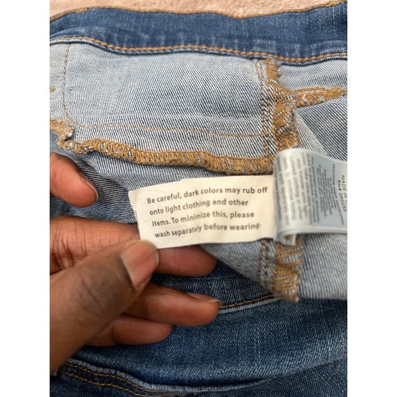 Pacsun Womens Blue Denim Ripped Skinny Jeans Size 30 - Picture 9 of 16